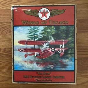 Wings of Texaco 1936 Biplane Collectable